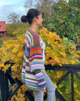FANTASY CARDIGAN- NORSK