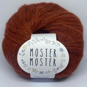 BRÆNDT ORANGE (BABY ALPACA MERINOULD)