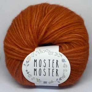 MØRK ORANGE (BABY ALPACA MERINOULD)