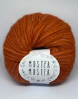 MØRK ORANGE - BABY ALPACA MERINOULD