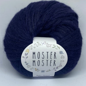 ROYAL BLÅ (BABY ALPACA MERINOULD)