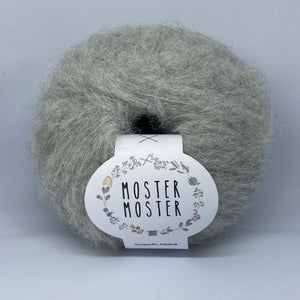 LYSEGRÅ (SUPERFIN ALPACA)