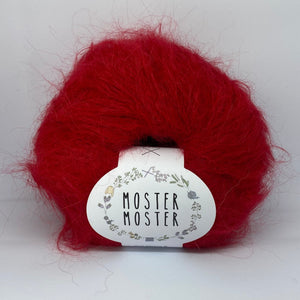 BLODRØD (SURI ALPACA & MERINOULD)