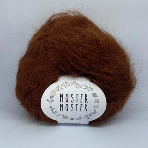 RØDBRUN (SURI ALPACA & MERINOULD)