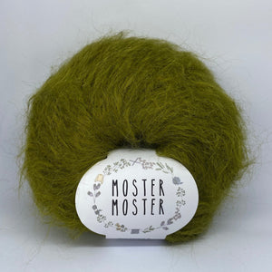 OLIVENGRØN (SURI ALPACA & MERINOULD)