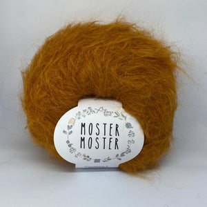 ORANGE (SURI ALPACA & MERINOULD)