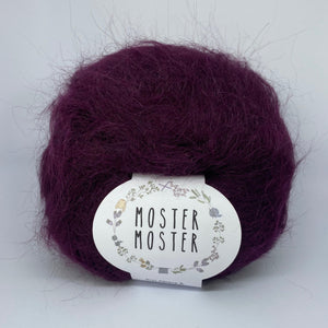 AUBERGINE (SURI ALPACA & MERINOULD)
