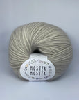 SAND - BABY ALPACA & PIMA BOMULD