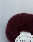 MØRK VINRØD - BABY ALPACA SILKEMOHAIR