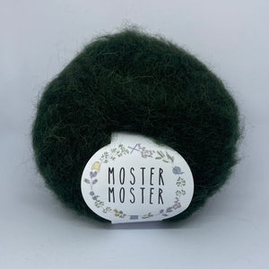 GRANGRØN (BABY ALPACA SILKEMOHAIR)