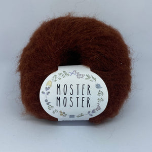 RUSTRØD (BABY ALPACA SILKEMOHAIR)