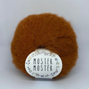 BRÆNDT ORANGE (BABY ALPACA SILKEMOHAIR)