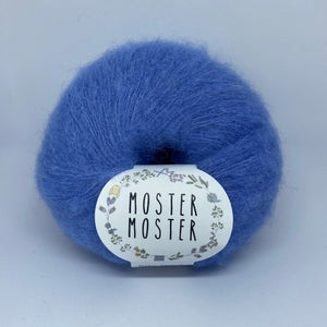 HIMMELBLÅ (BABY ALPACA SILKEMOHAIR)
