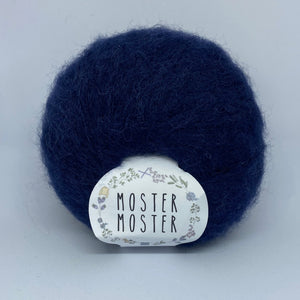 MARINE BLÅ (BABY ALPACA SILKEMOHAIR)