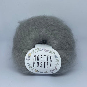 LYSEGRÅ (SILKE MOHAIR)