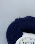 MØRKEBLÅ - TYND BABY ALPACA FØLGETRÅD