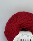 JORDBÆRRØD - TYK BABY ALPACA
