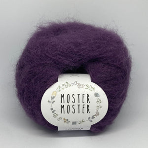 MØRK LILLA (SURI ALPACA & MERINOULD)