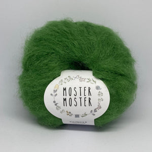 FLASKEGRØN (SURI ALPACA & MERINOULD)