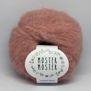 STØVET ROSA (SUPERFIN ALPACA)