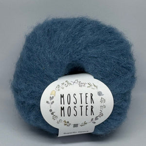 PETROLEUM BLÅ (SUPERFIN ALPACA)