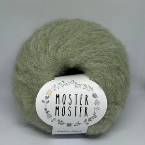 STØVET LYSEGRØN (SUPERFIN ALPACA)