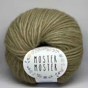HVEDESTRÅ(BABY ALPACA MERINOULD)
