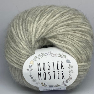 MUSEGRÅ (BABY ALPACA & PIMA BOMULD)