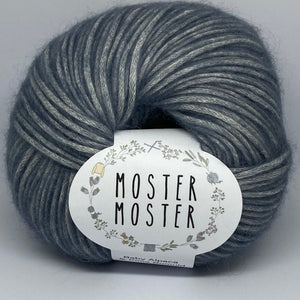 GRANIT GRÅ (BABY ALPACA & PIMA BOMULD)