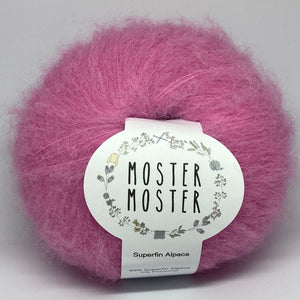 HINDBÆR MOUSSE (SUPERFIN ALPACA)