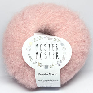 LYSERØD (SUPERFIN ALPACA)