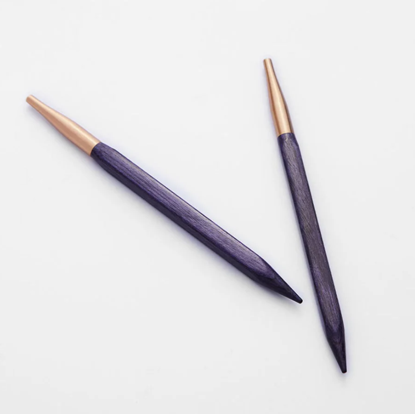 KnitPro SYMPHONIE Udskiftelige rundpinde, str. 5.0 - 8.0 mm