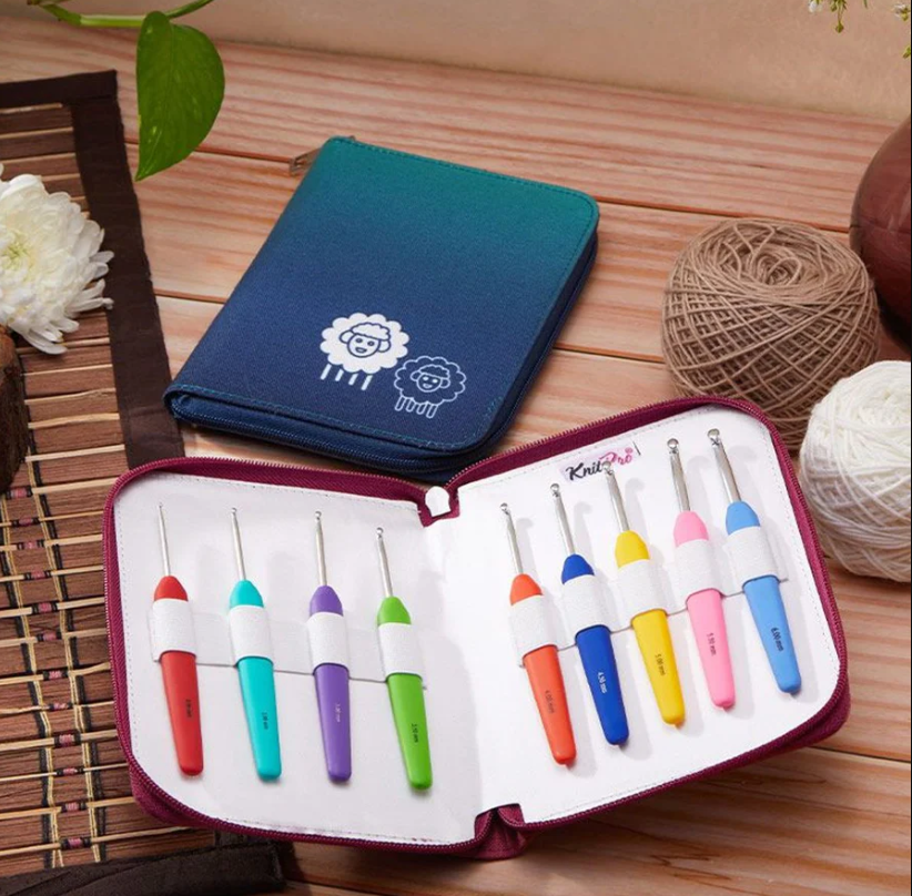 KnitPro Waves Hæklenålesæt 2.0 mm – 6.0 mm