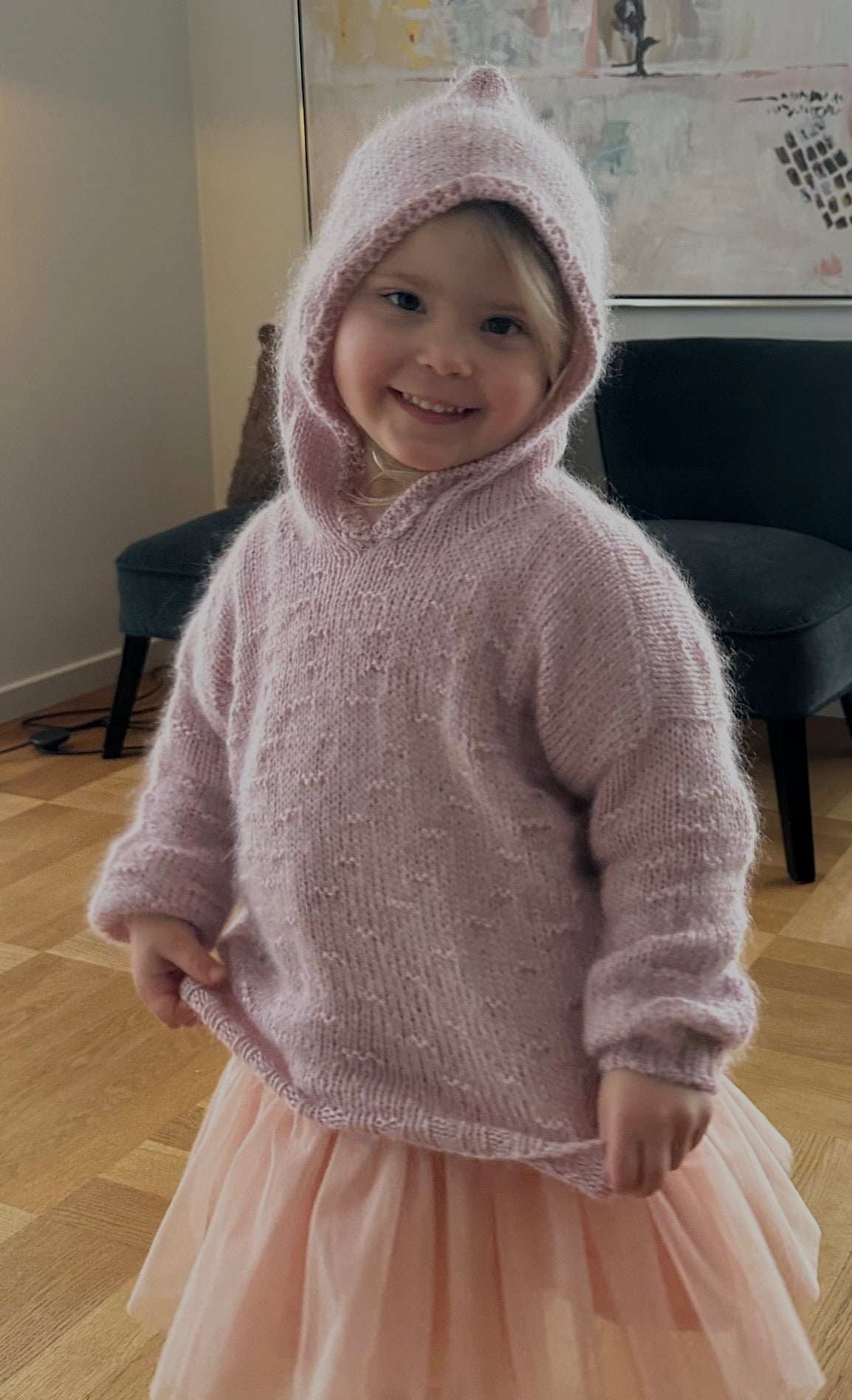 KIT TIL "ALBA HÆTTETRØJE"