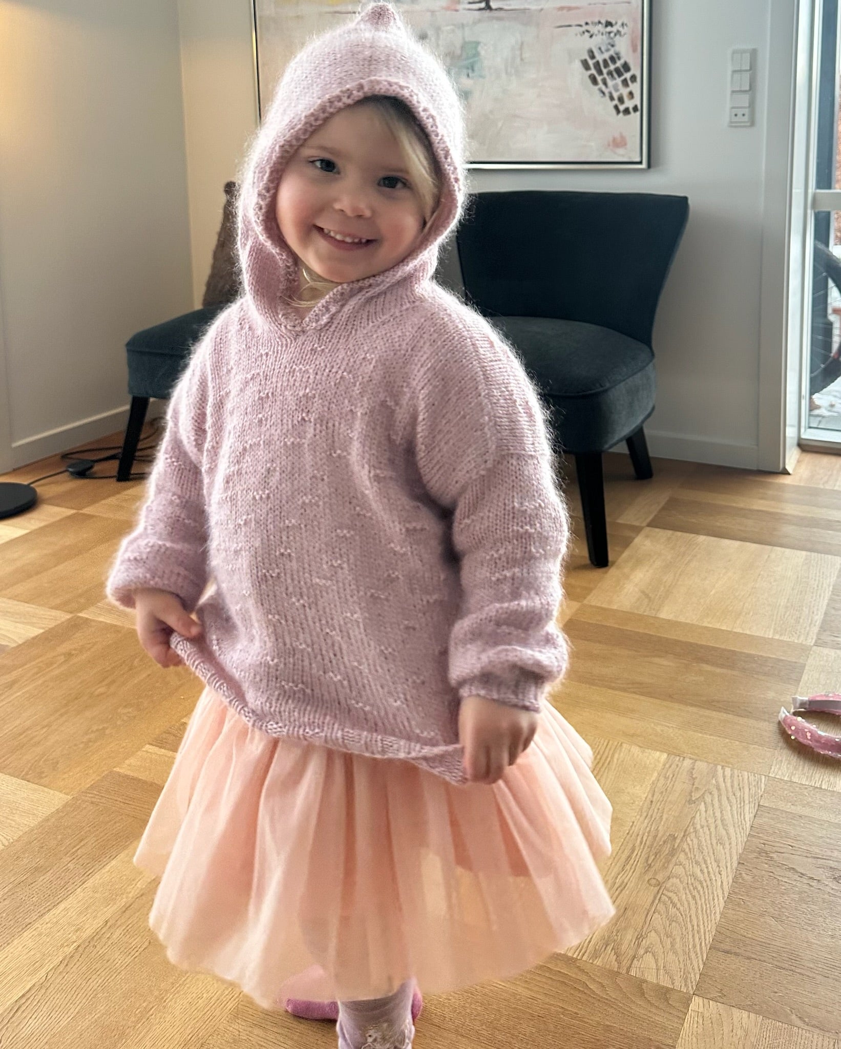 KIT TIL "ALBA HÆTTETRØJE"