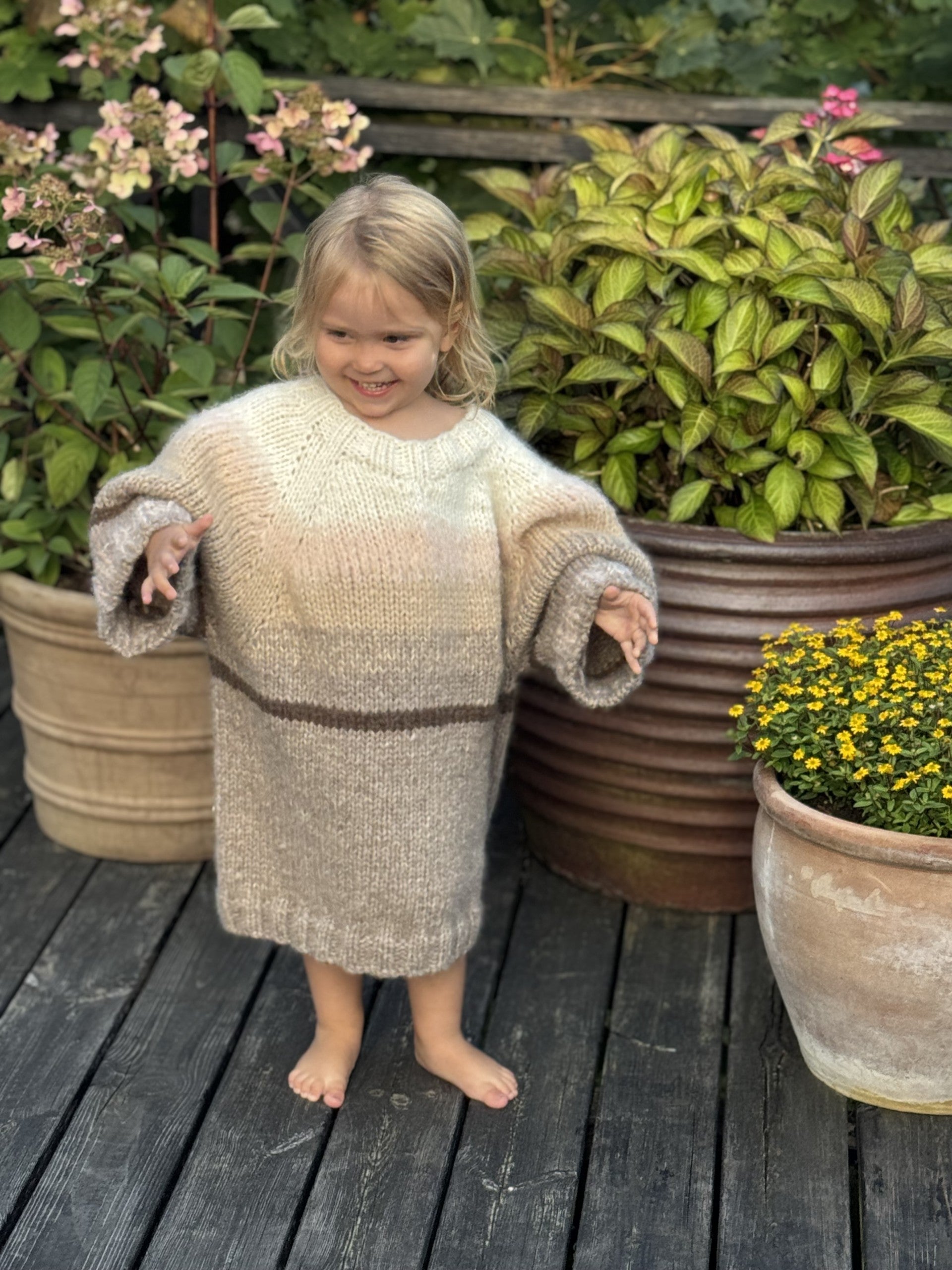 KIT TIL "SWEATER ALBA NO 1"