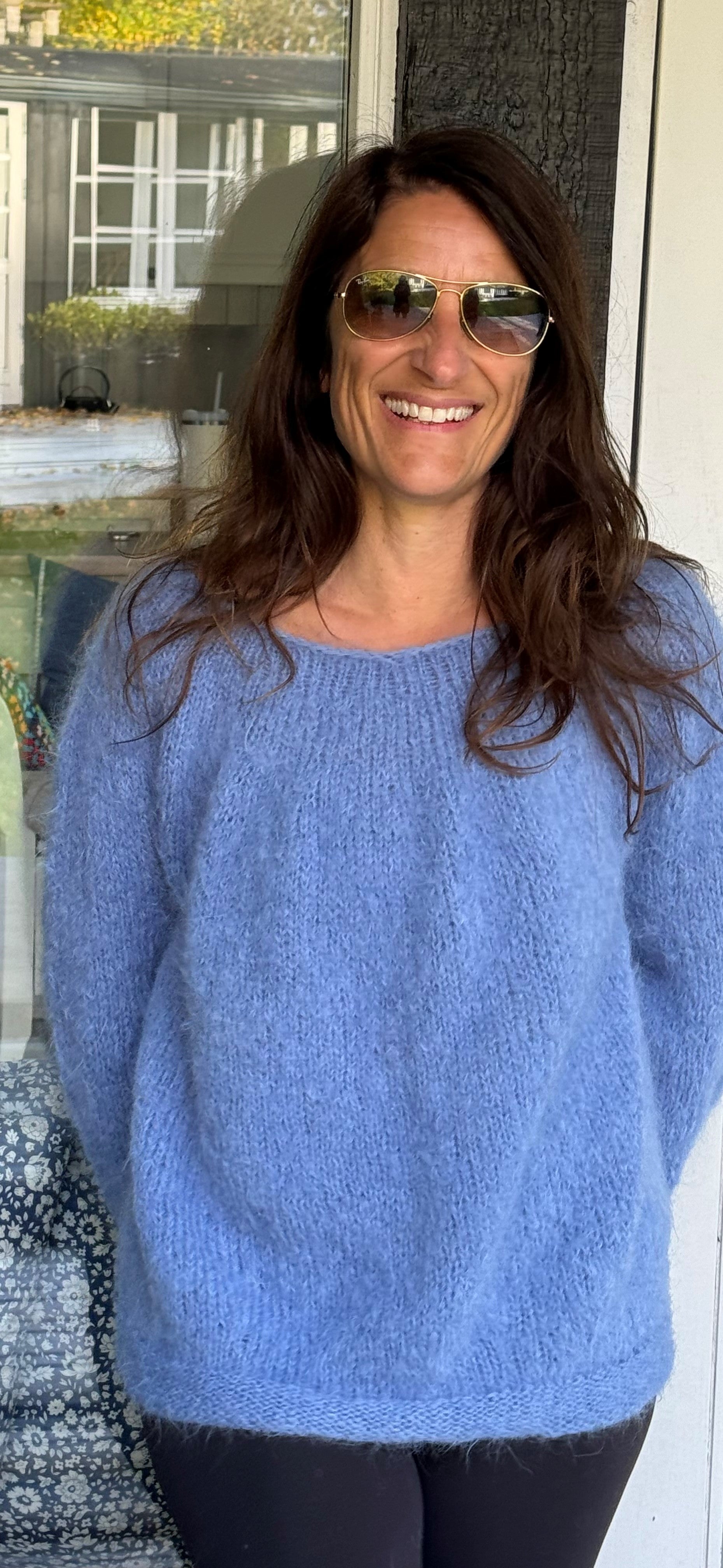 KIT FOR "BEGINNER SWEATER F WITH LONG SLEEVE"