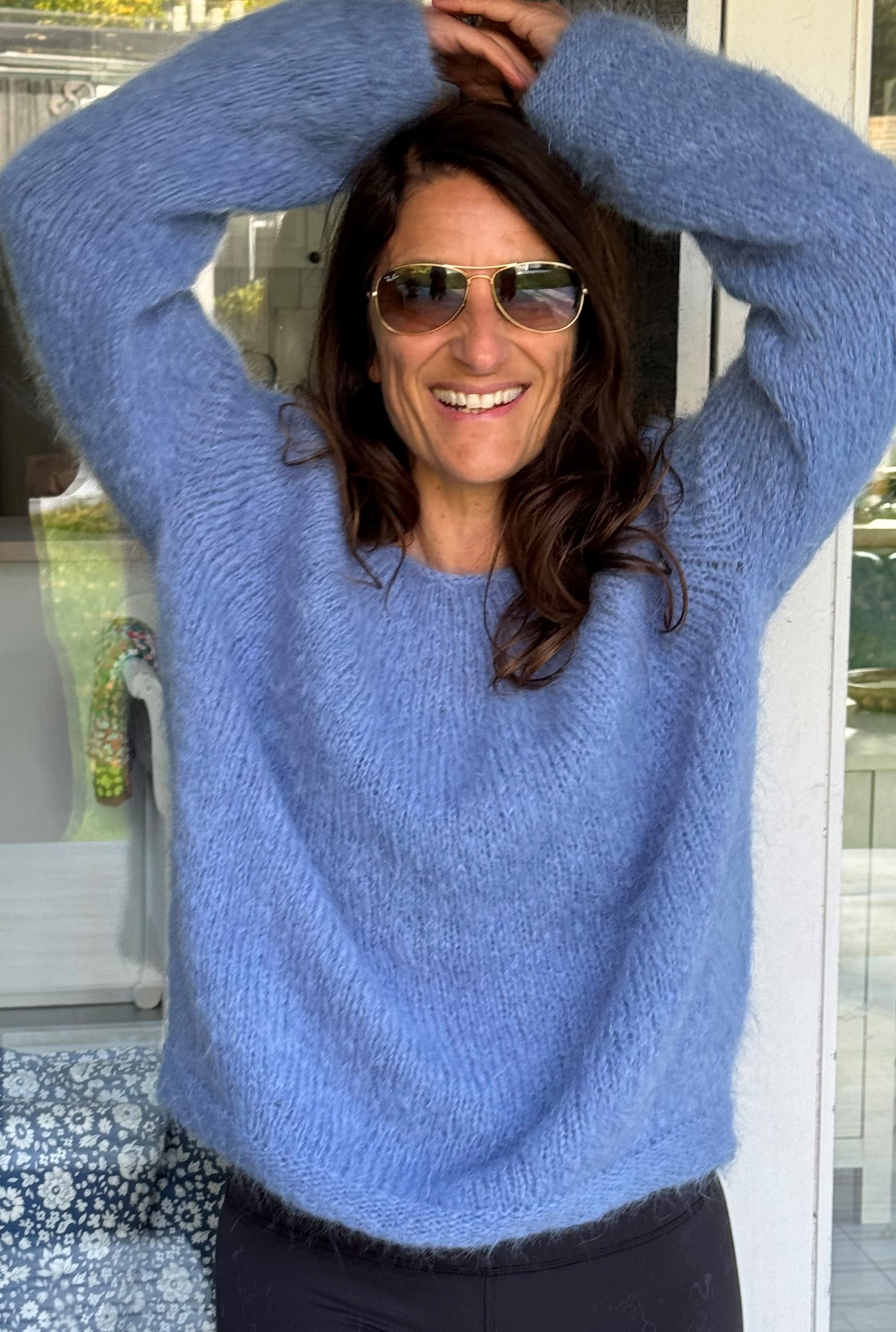 KIT FOR "BEGINNER SWEATER F WITH LONG SLEEVE"