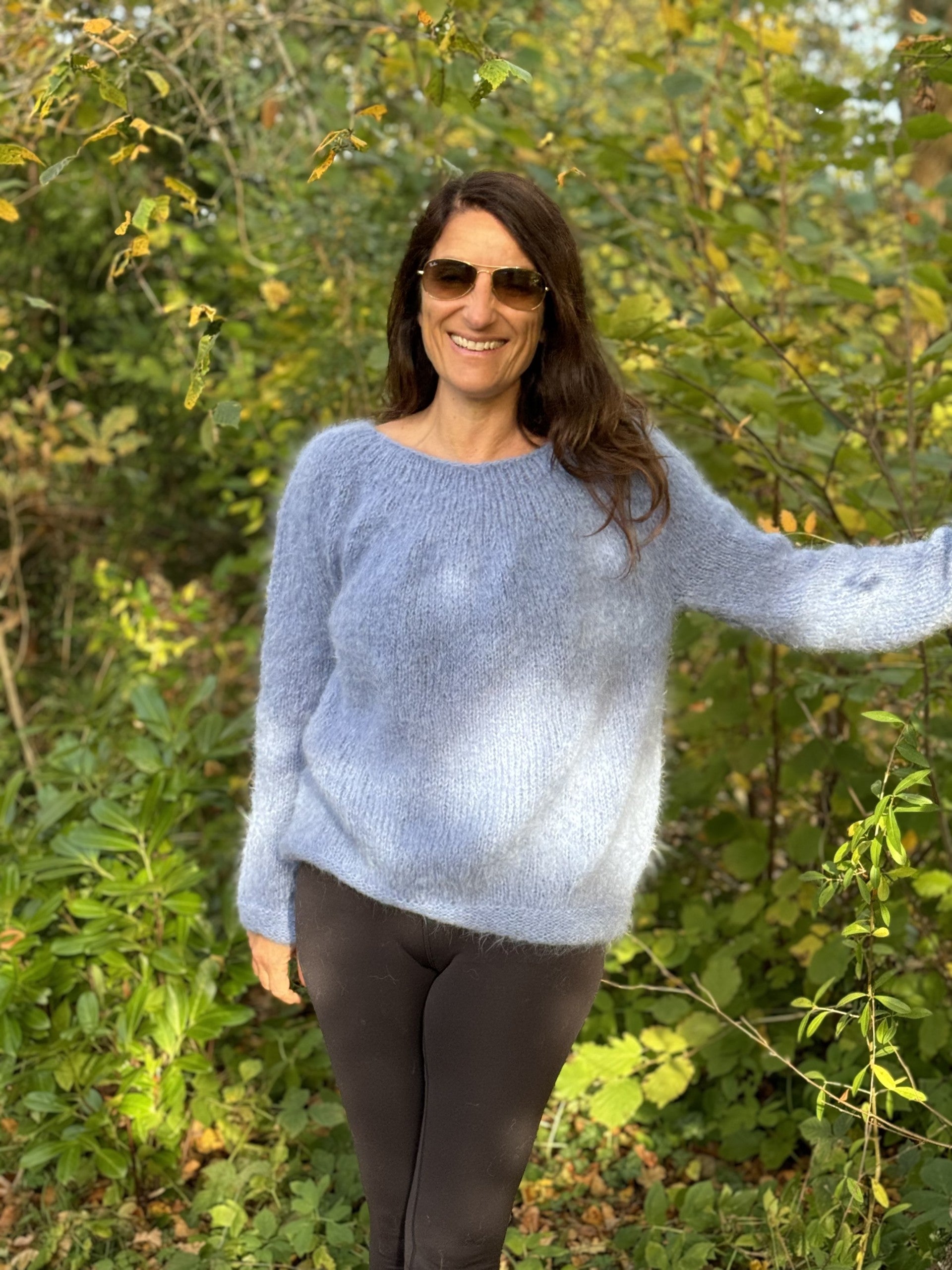 KIT FOR "BEGINNER SWEATER F WITH LONG SLEEVE"