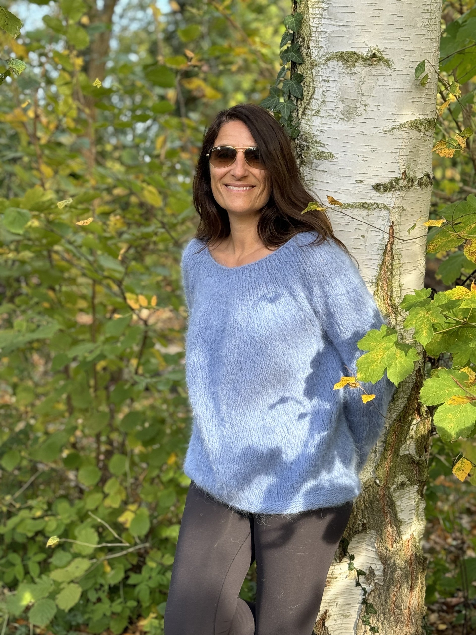 KIT FOR "BEGINNER SWEATER F WITH LONG SLEEVE"