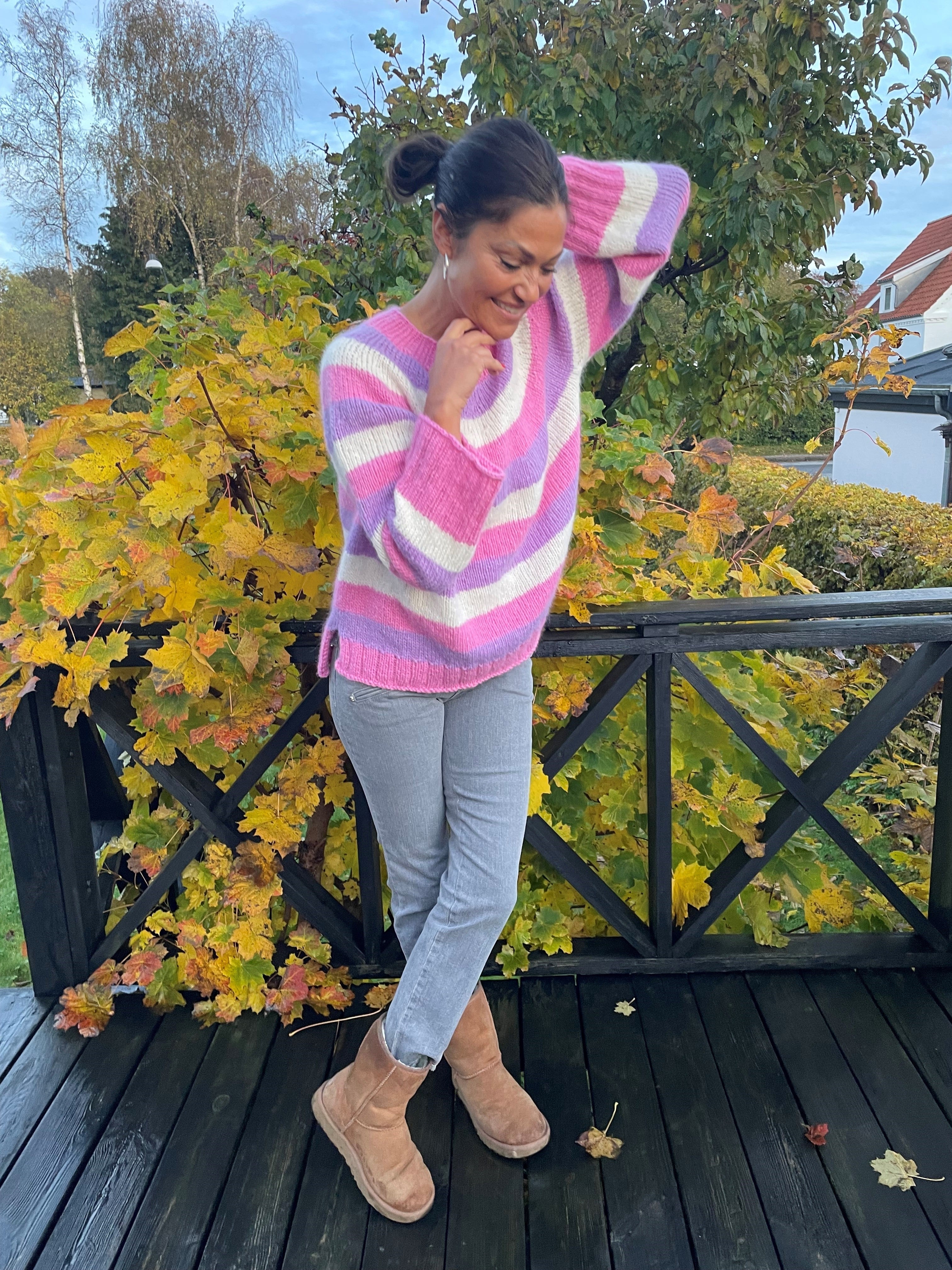 KIT FOR "BEGINNER SWEATER L"