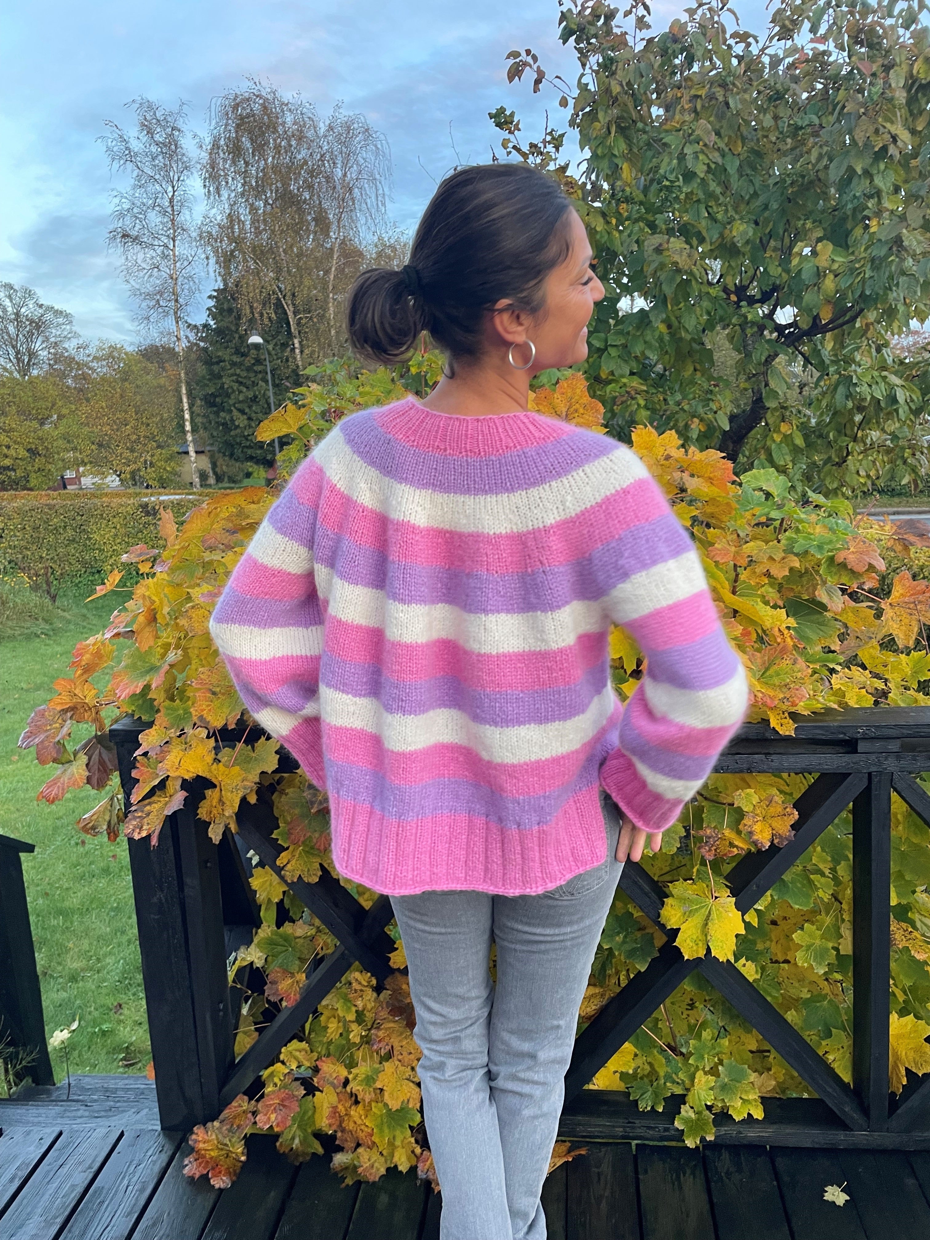 KIT FOR "BEGINNER SWEATER L"