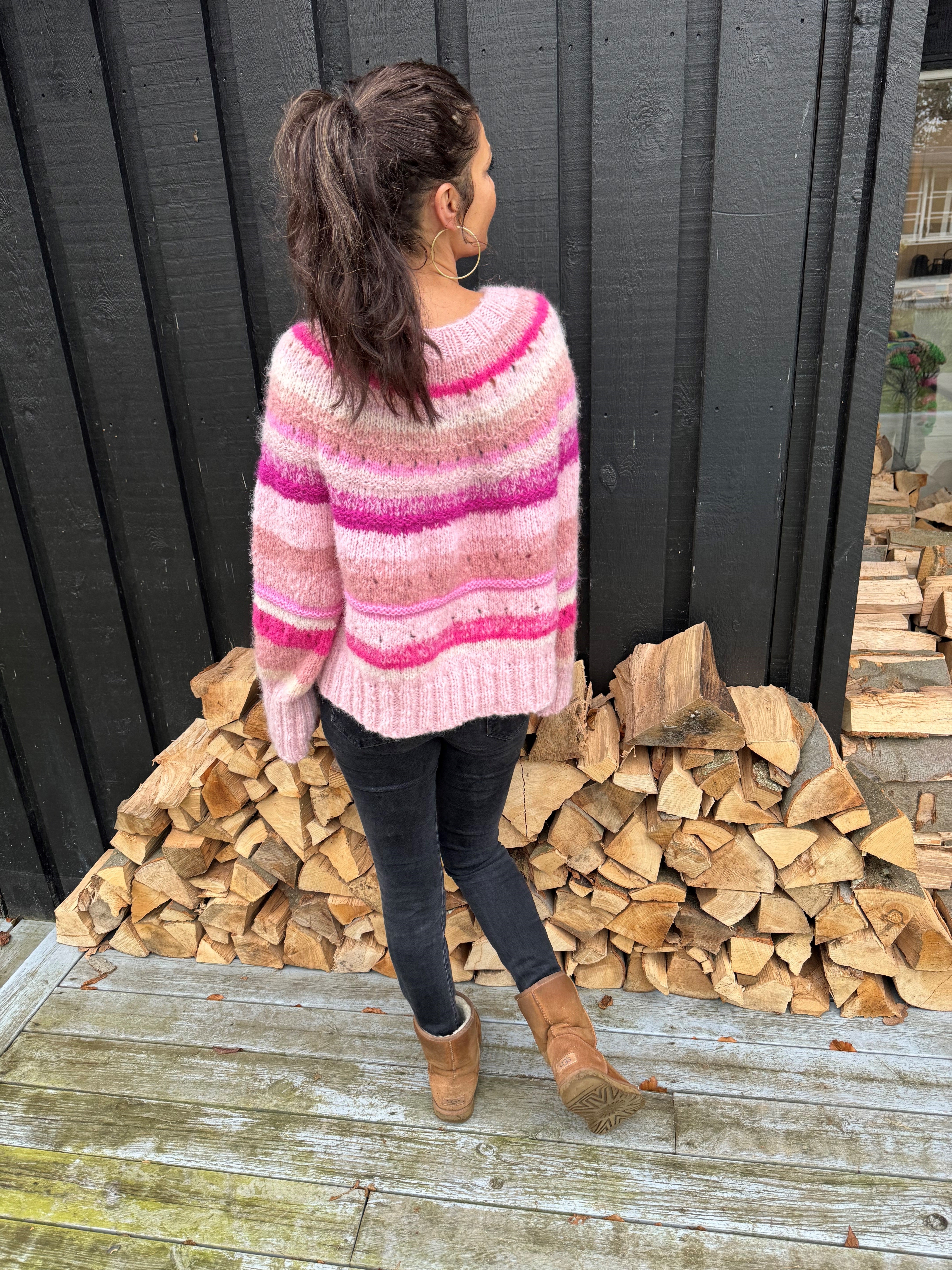 BEGINNER SWEATER HAPPY