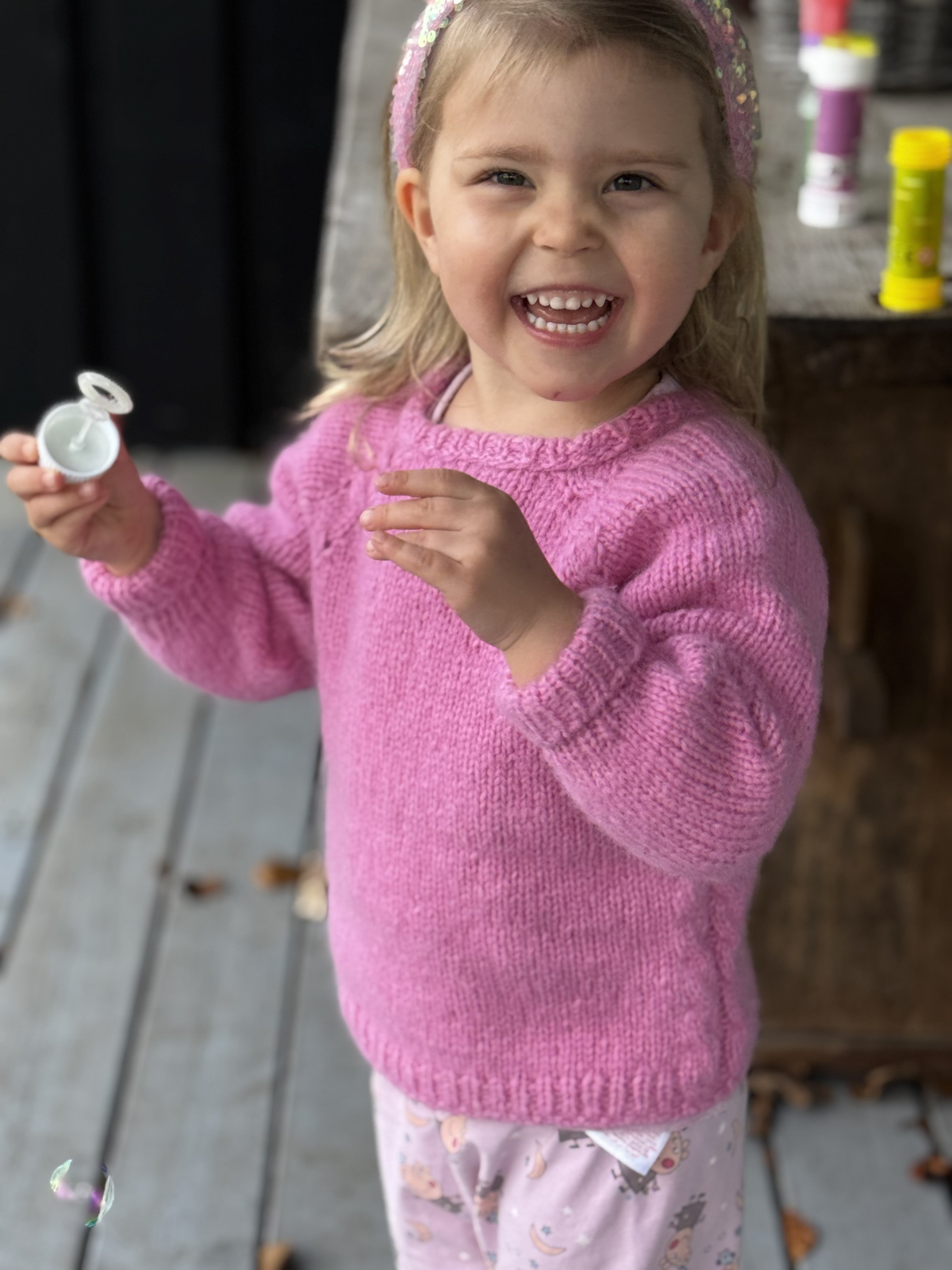 KIT TIL "BØRNESWEATER S"