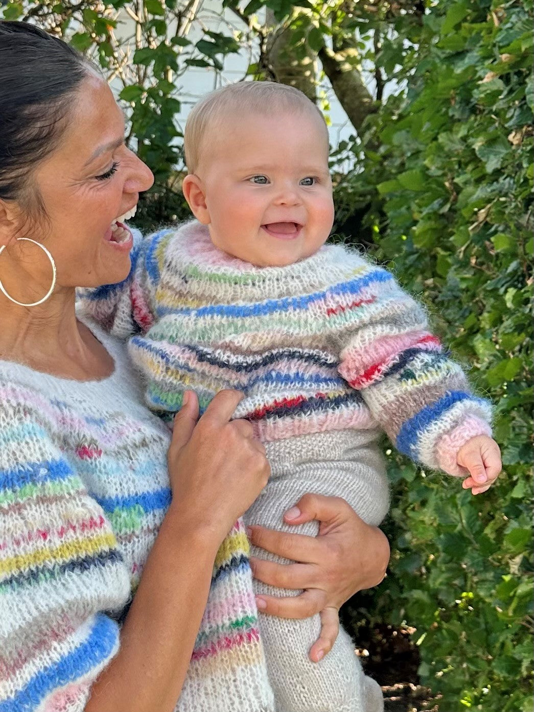 FANTASY CHILDREN'S SWEATER