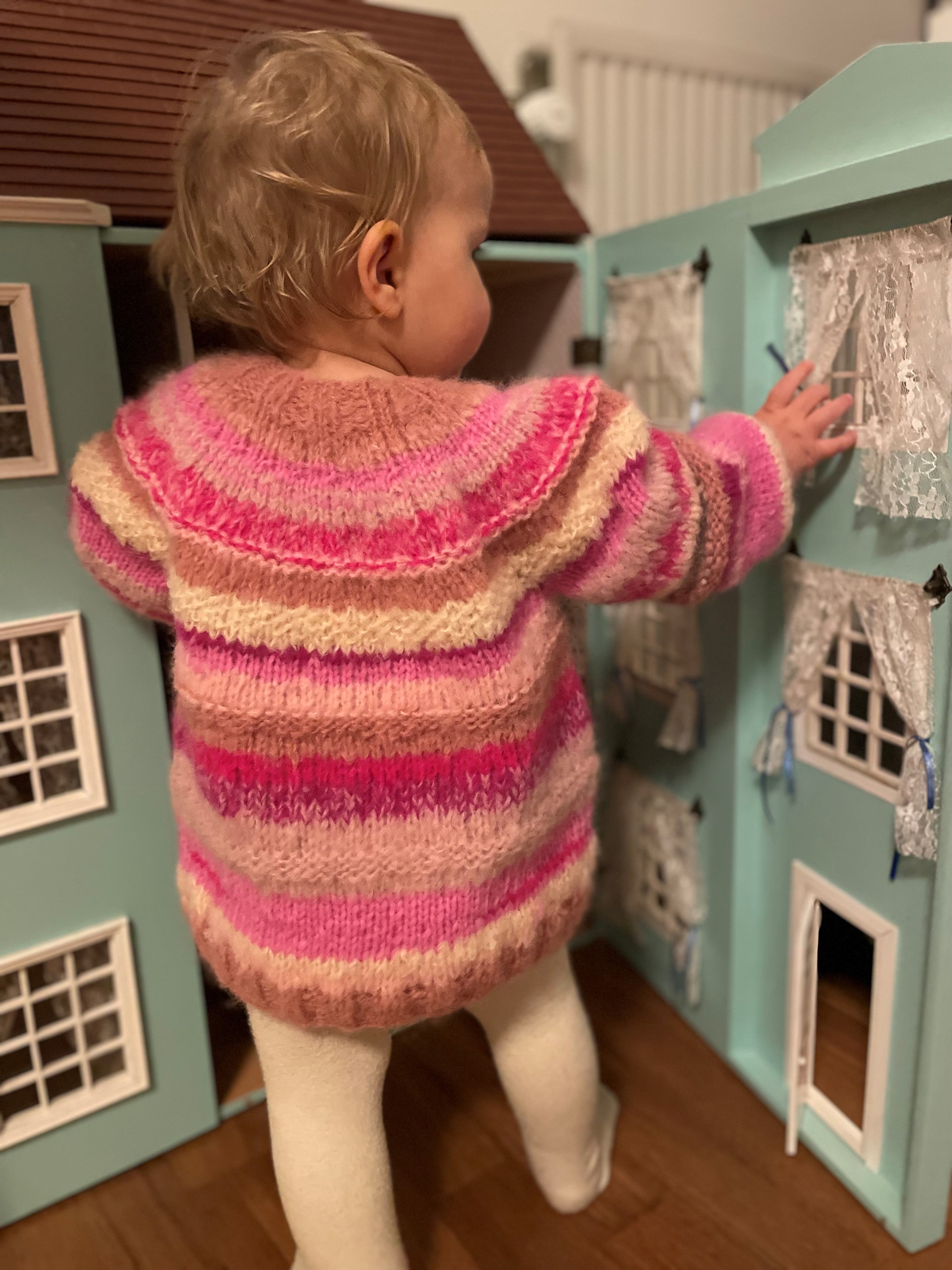 CHILDREN'S SWEATER HAPPY