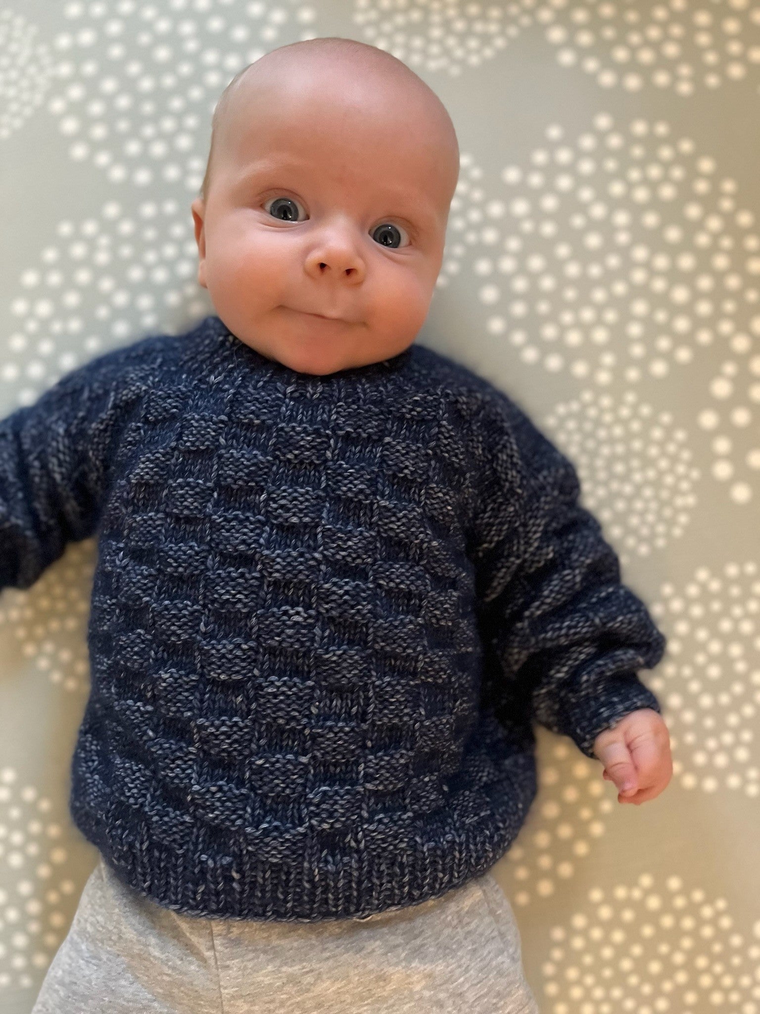 KIT TIL "BØRNESWEATER ISAK"