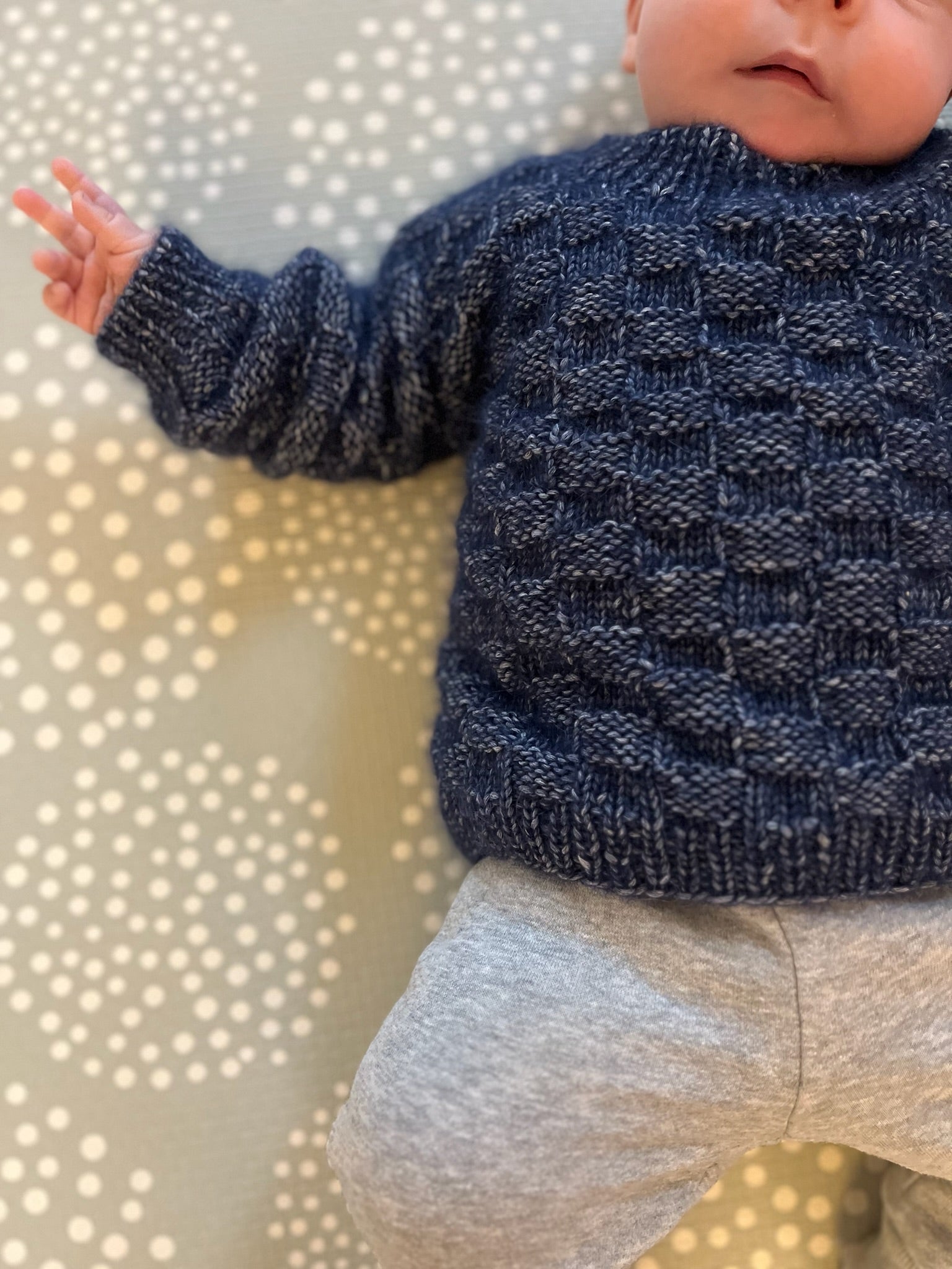 KIT TIL "BØRNESWEATER ISAK"