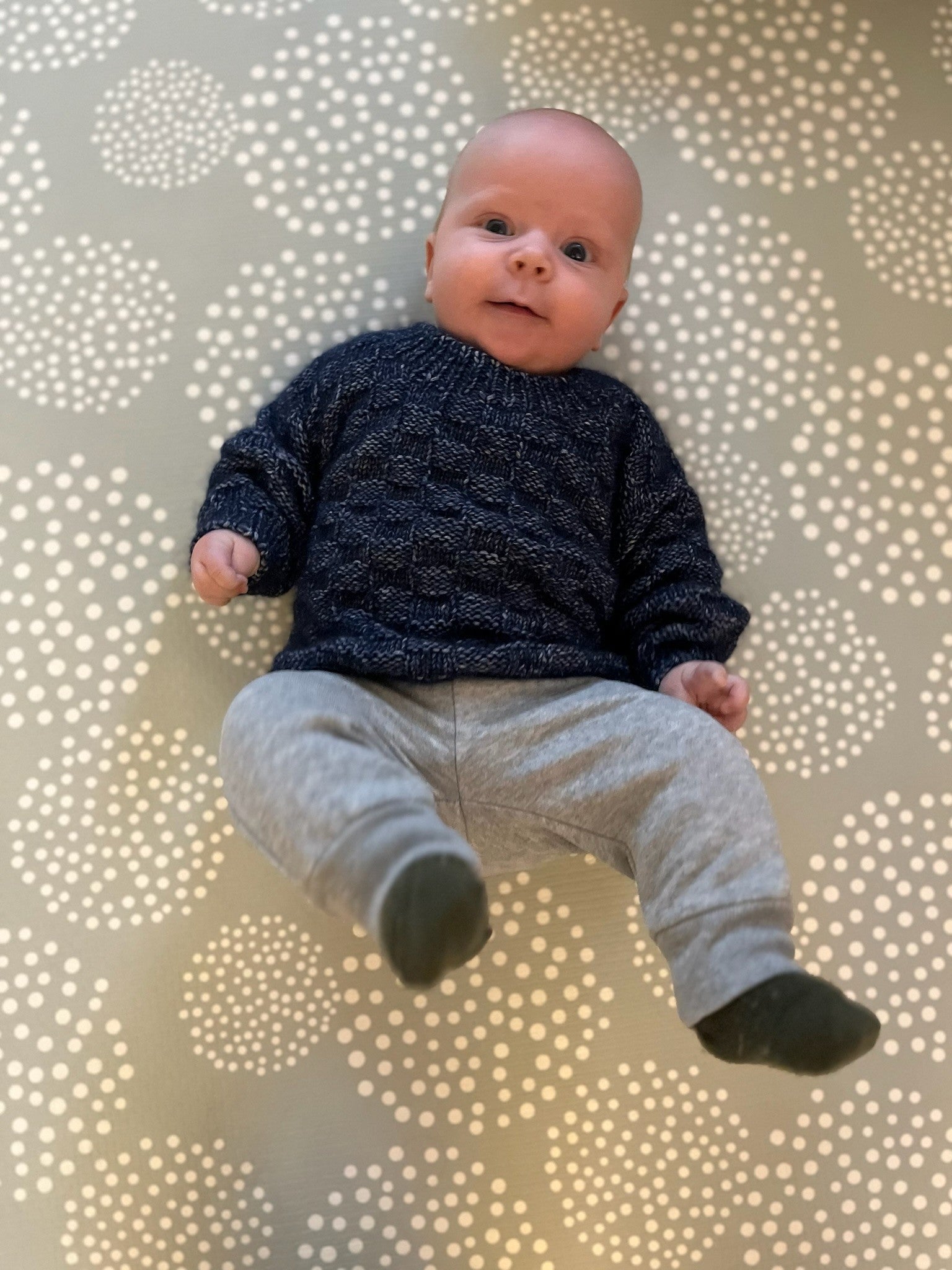 KIT TIL "BØRNESWEATER ISAK"