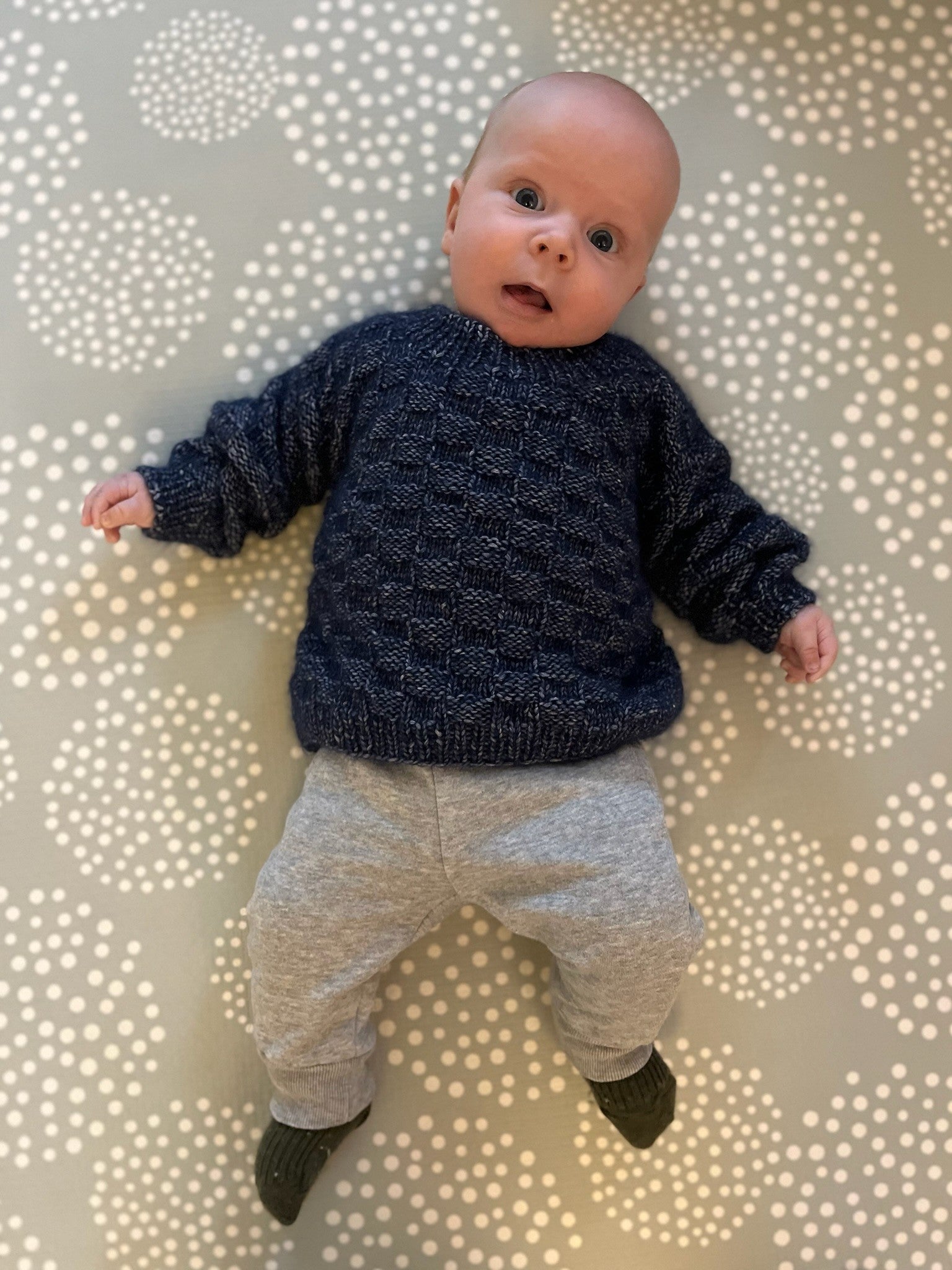 KIT TIL "BØRNESWEATER ISAK"